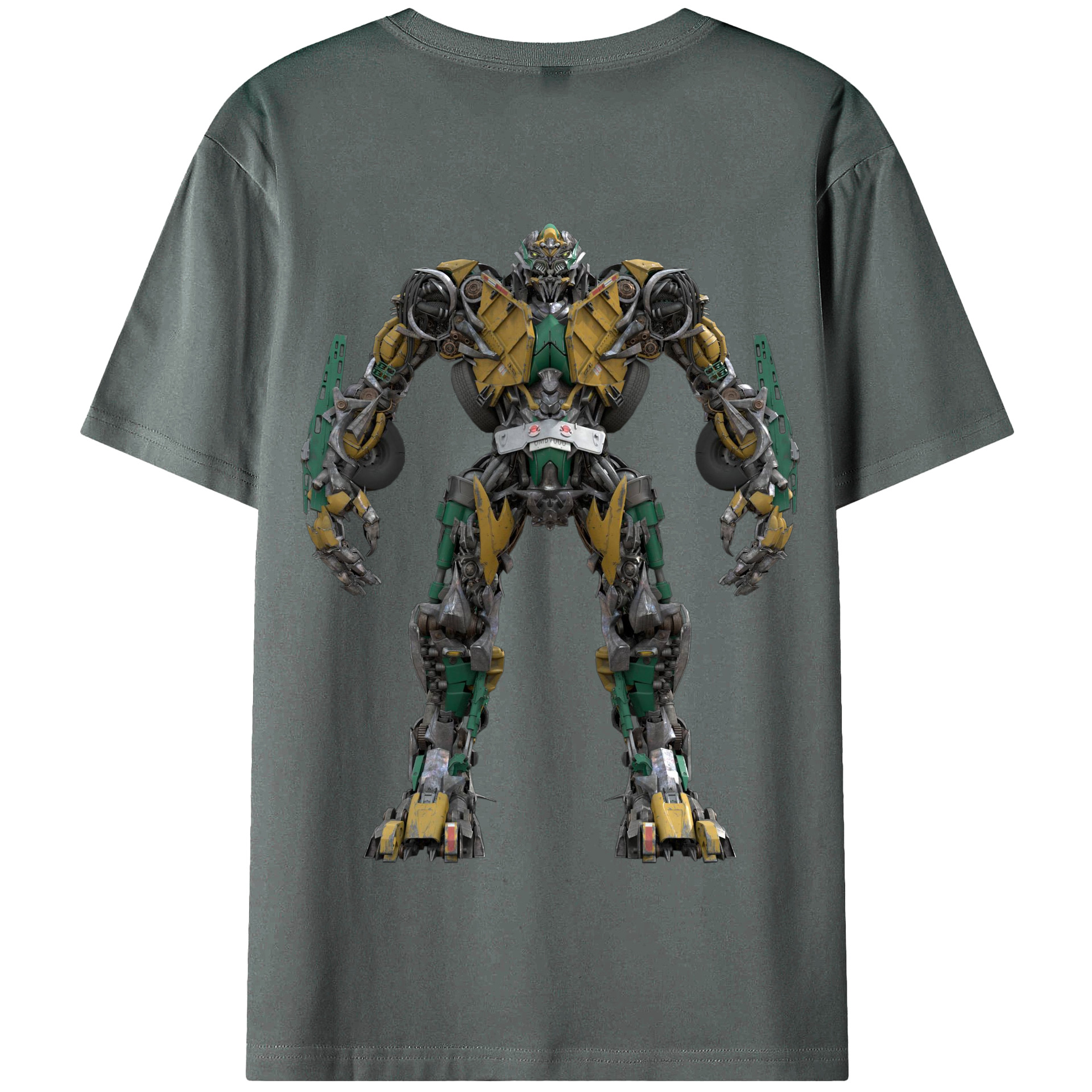 （画像用）  綿100％半袖Tシャツ（背面プリント）